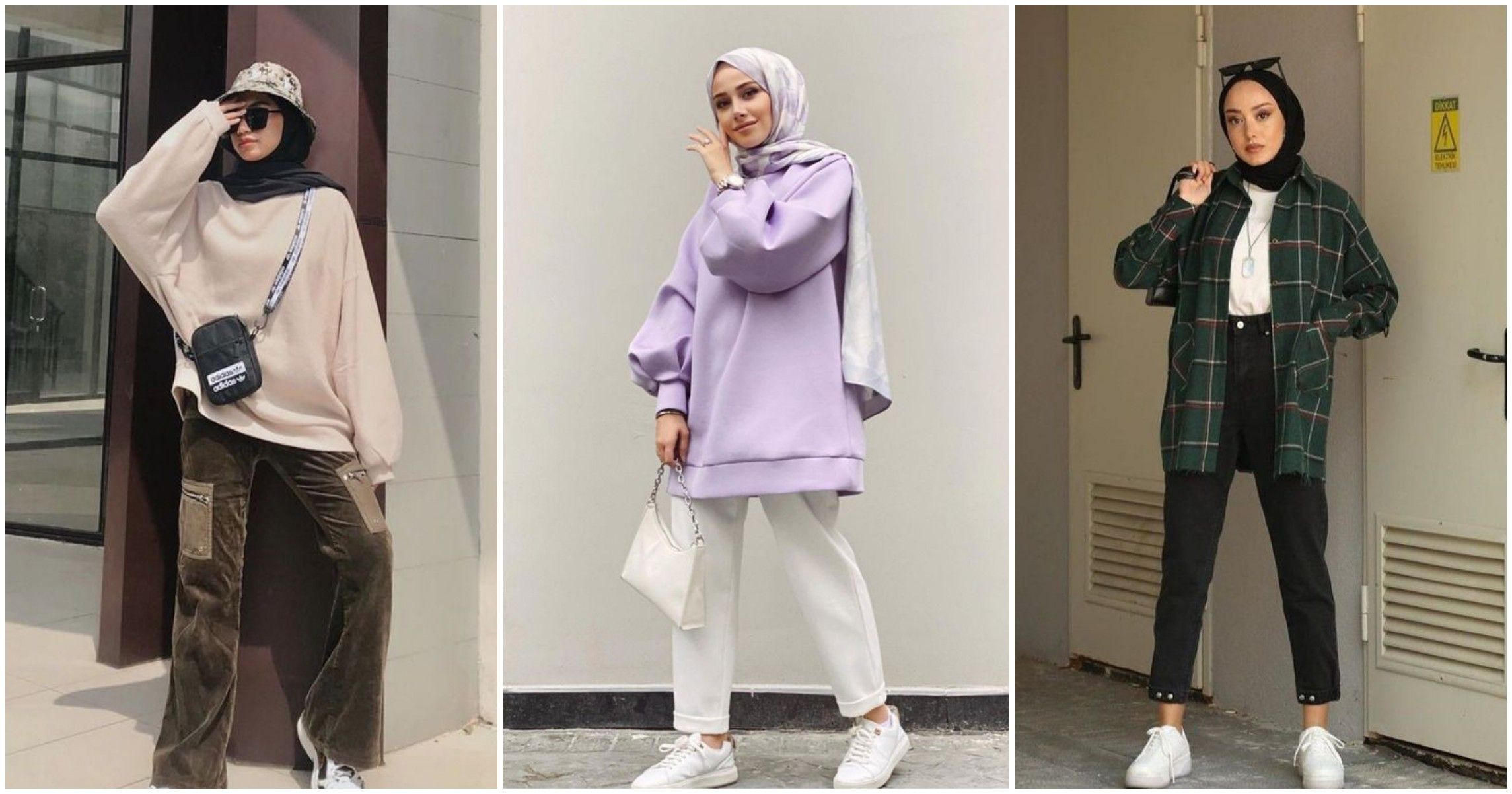 Tetap Kekinian, 10 Inspirasi Fashion Hijab Casual untuk Remaja