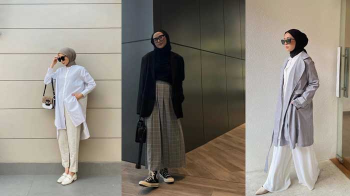 10 Inspirasi Outfit Kerja Wanita Hijab, Stylish dan Chic Banget!