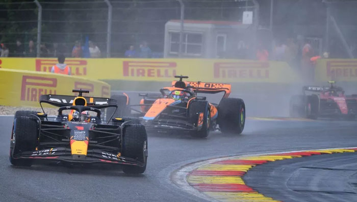 F1 Umumkan Jadwal Sprint Race 2025, Belgia Gantiakan Austria