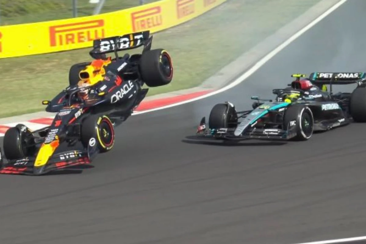Hamilton Tanggapi Santai Mengenai Insiden Dengan Verstappen di GP Hungaria