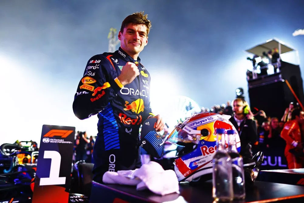 Posisi Verstappen Saat Ini di antara Legenda F1