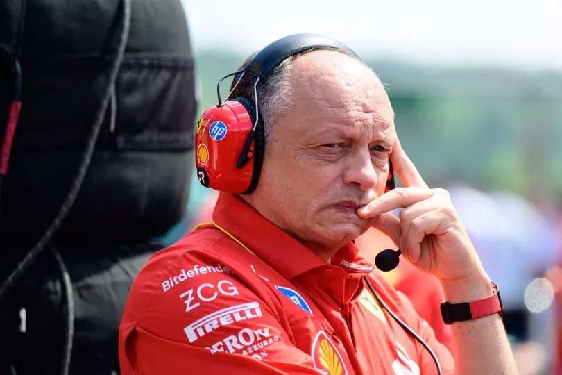 Leclerc Puas dengan Perubahan yang Dibuat Vasseur di Ferrari