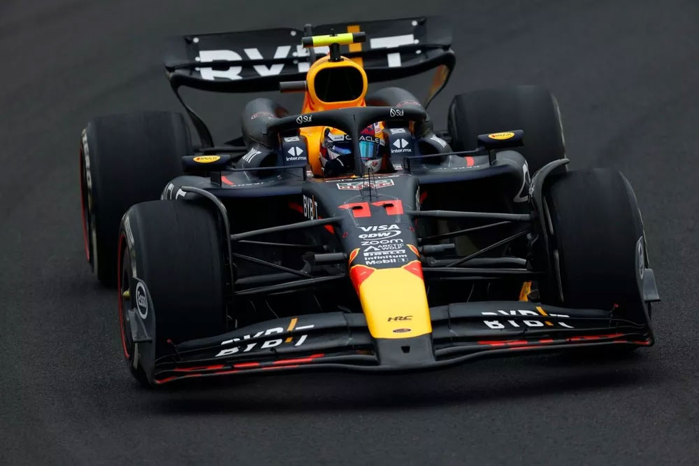 Red Bull Mengakui Pengembangan Konsep Mobil F1 2024 Mentok