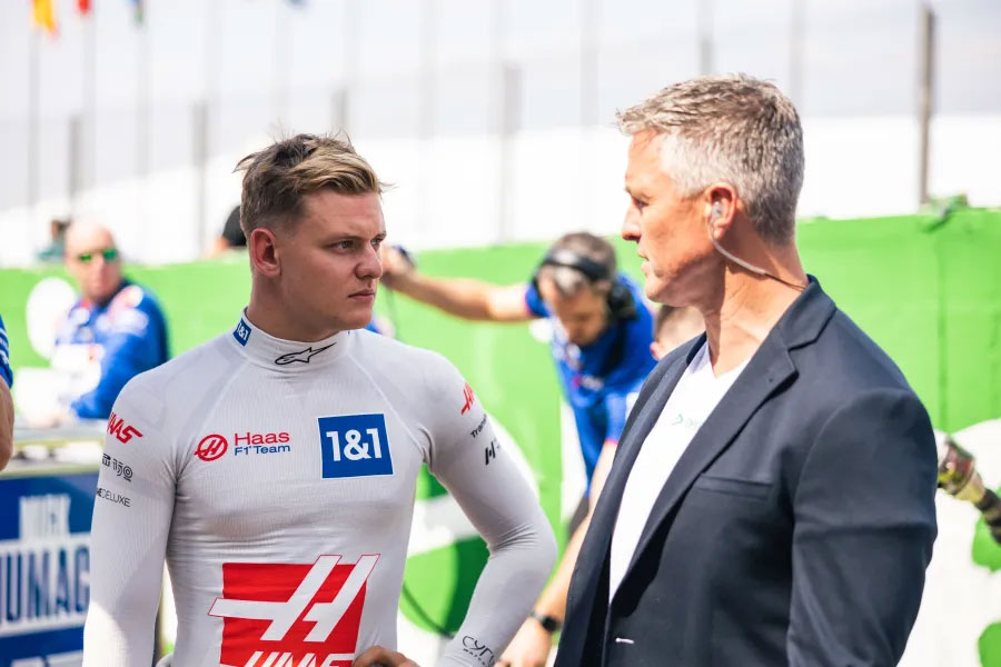 Ralf Schumacher Kritik Keputusan Williams Abaikan Mick Schumacher