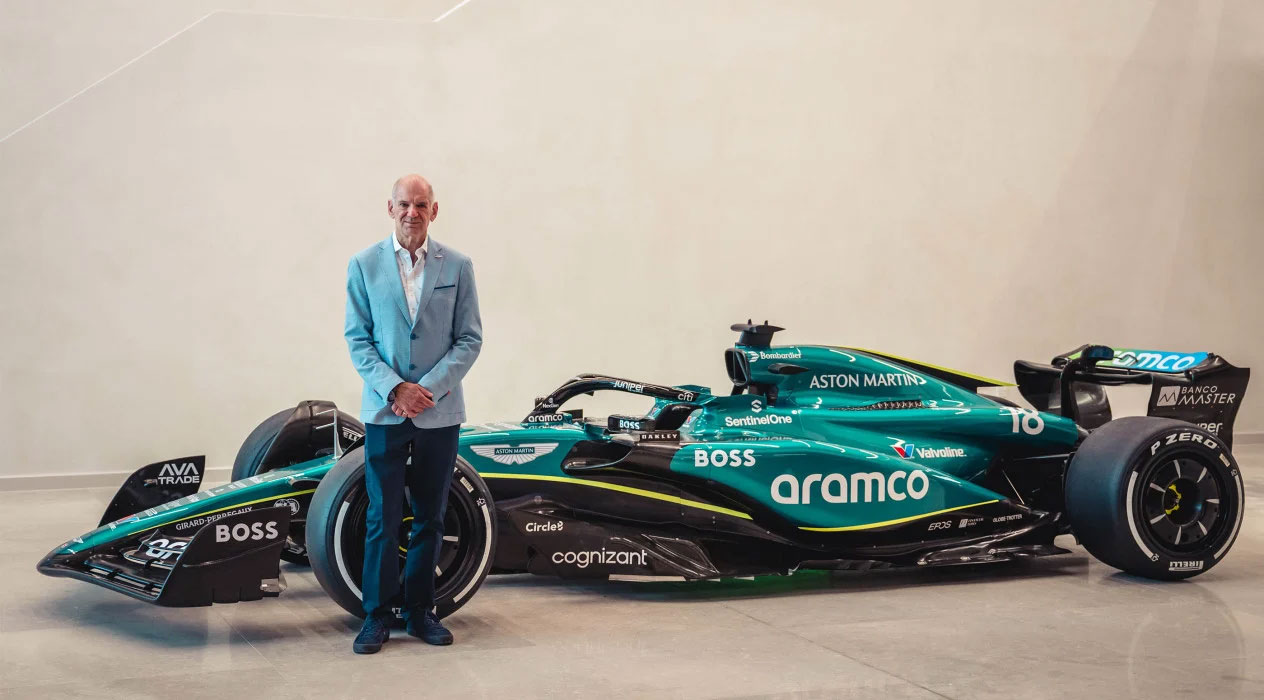 Bagaimana Aston Martin F1 Memenangkan Perlombaan Untuk Adrian Newey, Pemikir Olahraga Yang Paling Dikagumi