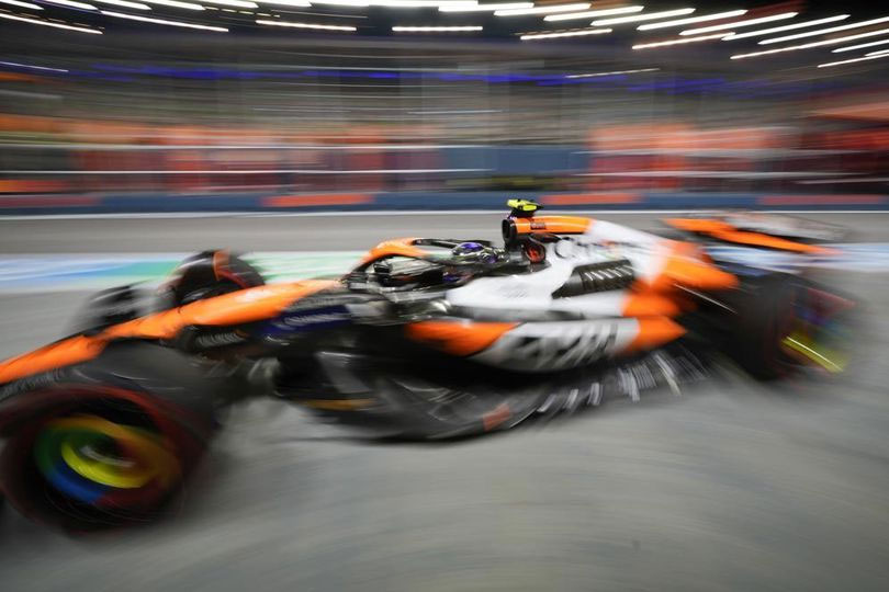 Hasil FP3 Formula 1 GP Singapura 2024: Lando Norris dan George Russell Tercepat