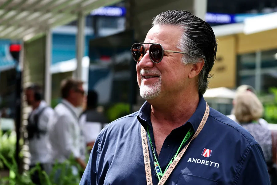 Michael Andretti Melepas Sahamnya di Andretti Global