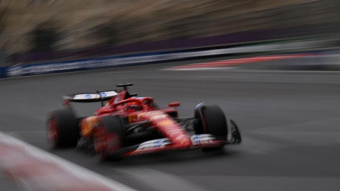 Hasil Kualifikasi F1 GP Azerbaijan 2024: Leclerc Rebut Pole Position