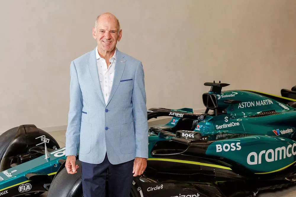 Honda Siap Berkonflik dengan Newey Saat Bangun Mobil Aston Martin