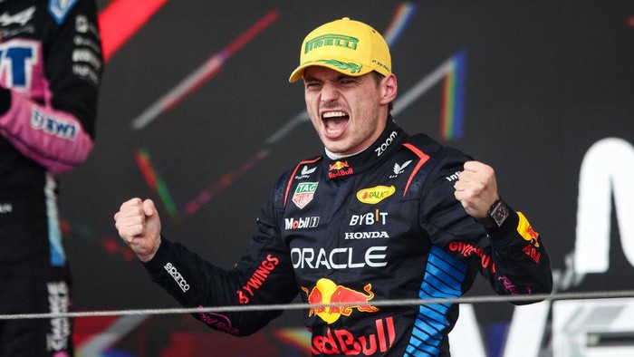 Max Verstappen Juara Dunia F1 2024!