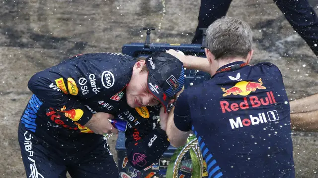 Syarat Max Verstappen Gelar Juara F1 2024 di GP Vegas