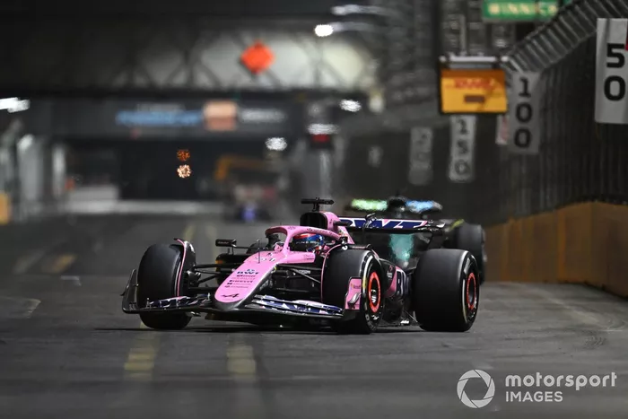 Kerusakan Radio Biang Problem Pitstop Stroll di F1 GP Las Vegas