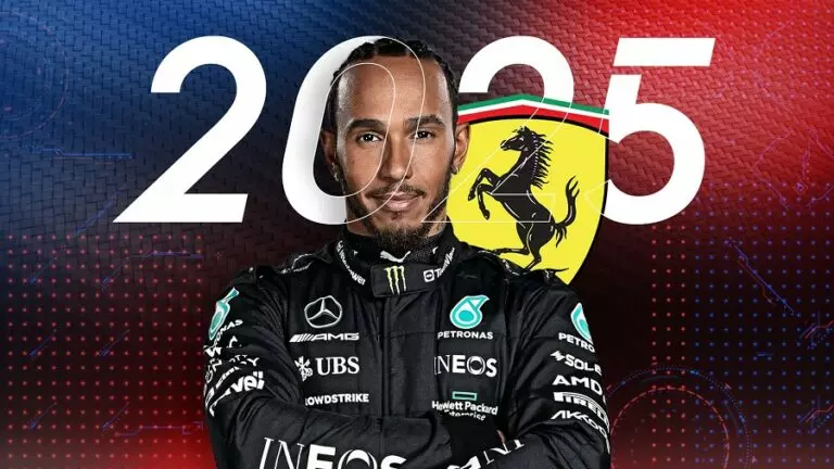 Formula F1 2025, Lewis Hamilton Ngaspal Bareng Ferrari