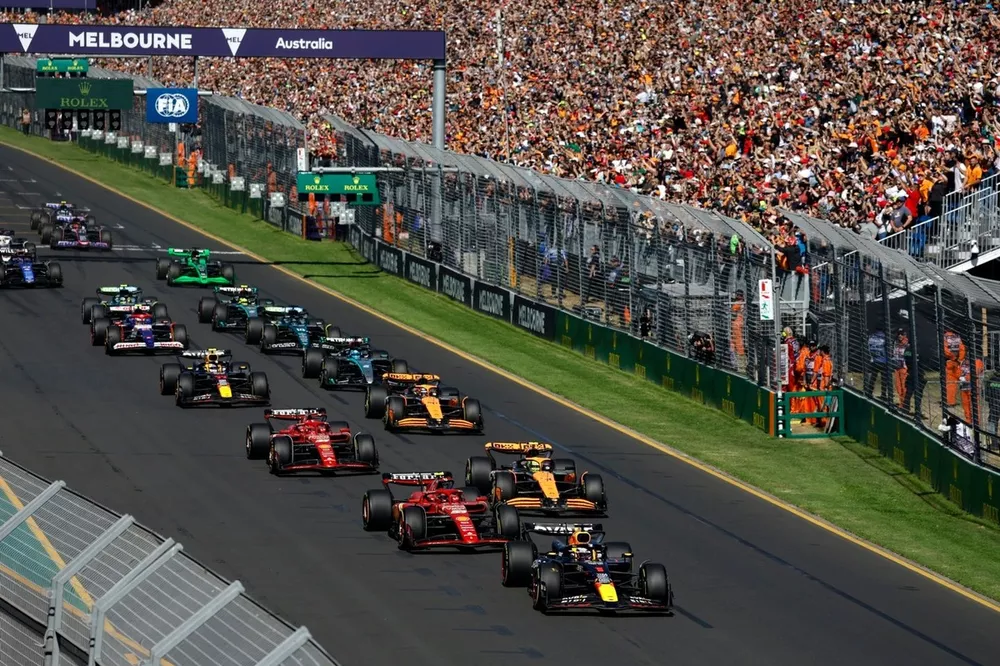 Jadwal F1 GP Australia: Pembuktian Verstappen