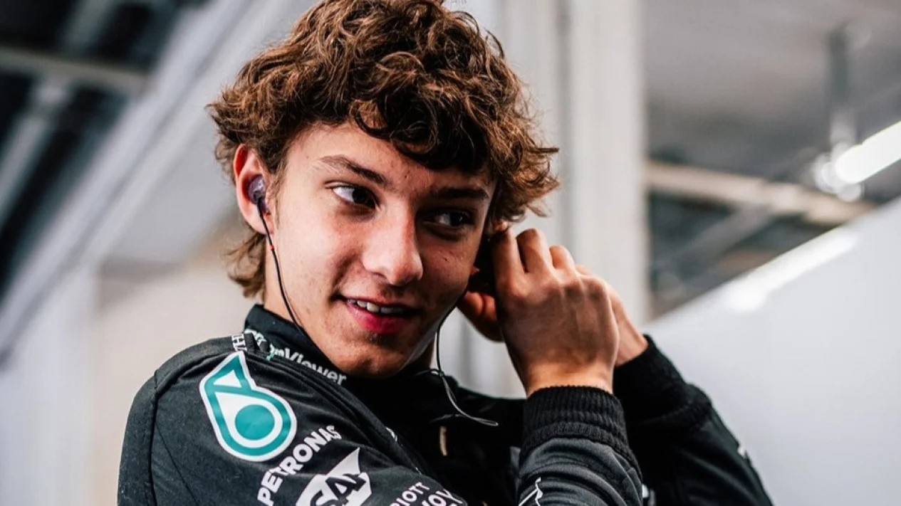 Bocah Ajaib Mercedes! Kimi Antonelli Calon Penerus Hamilton