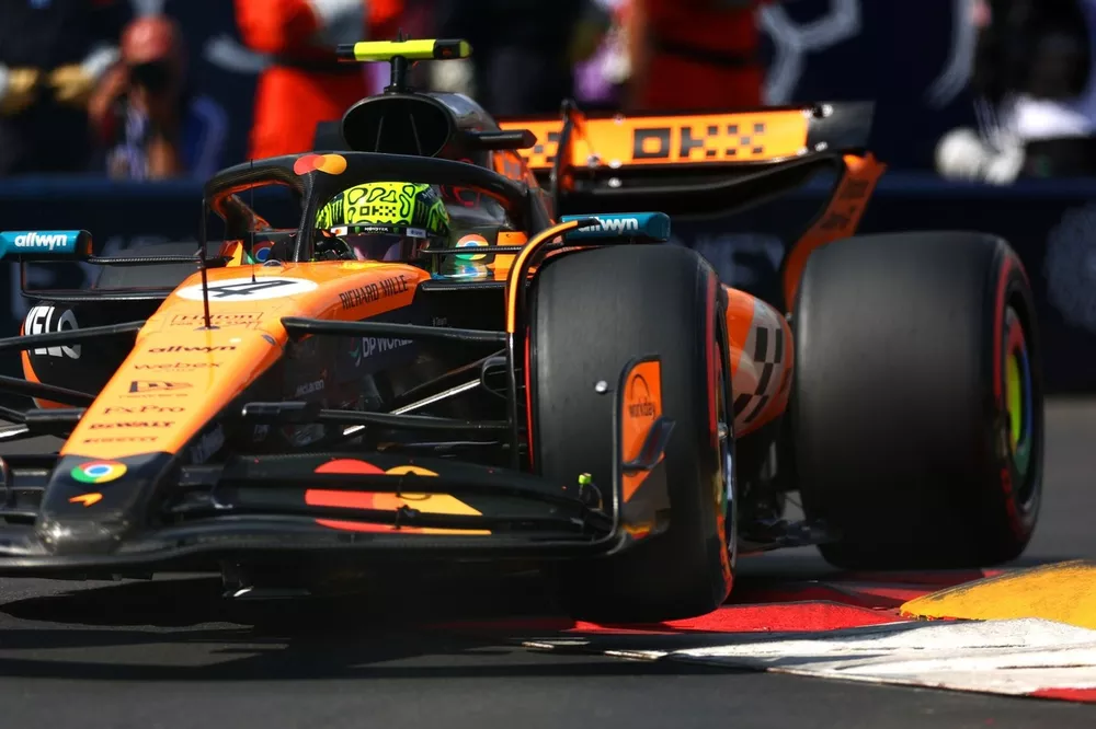 Kualifikasi F1 GP Monako: Norris Amankan Pole Position