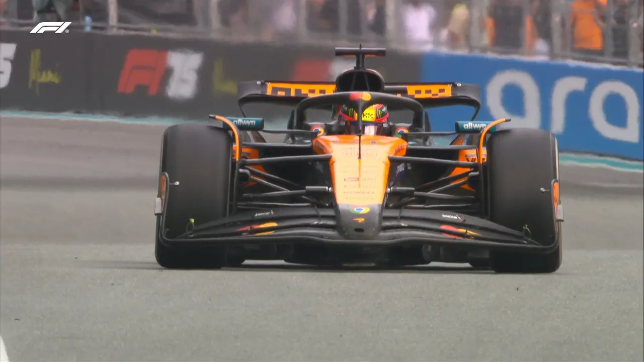 Hasil F1 GP Miami 2025: Teruskan Tradisi, Oscar Piastri Hattrick Podium Juara