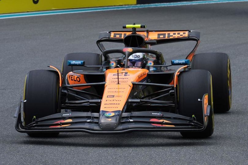 Hasil Sprint Race Formula 1 GP Miami 2025: McLaren Raih Podium Ganda, Lando Norris Menang