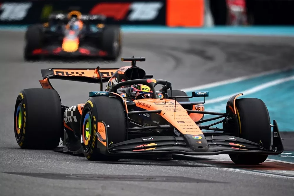 Race F1 GP Miami: Piastri Merajalela, McLaren Makin Digdaya