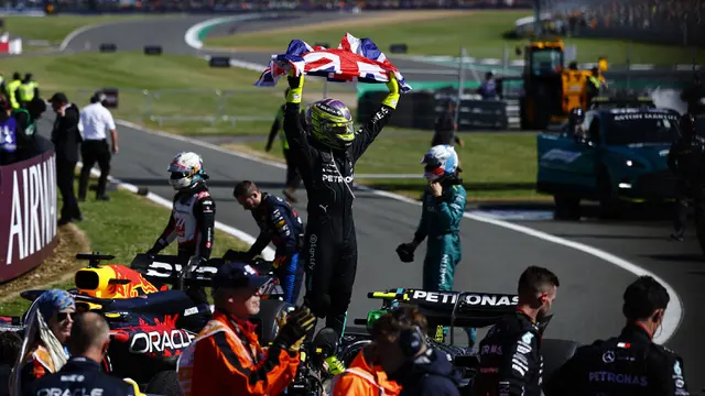 Harga Tiket F1 GP Inggris 2026 Bikin Fans Kaget, Mahal Banget!