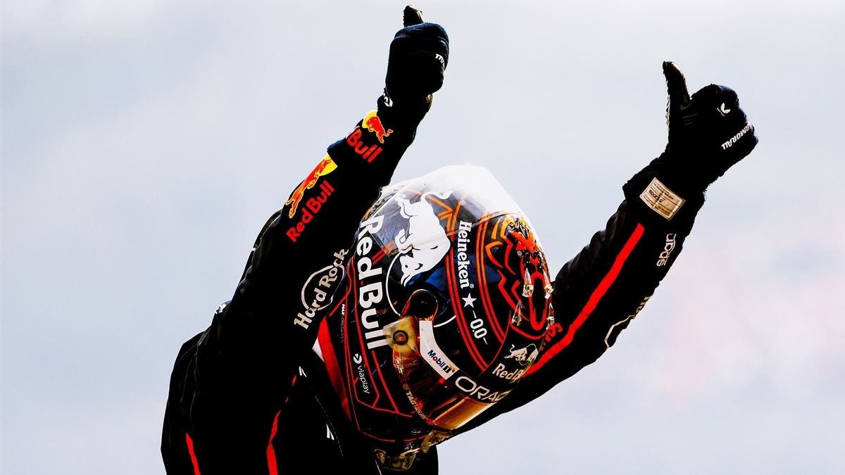 Hasil F1 Azerbaijan 2025: Max Verstappen Podium Pertama