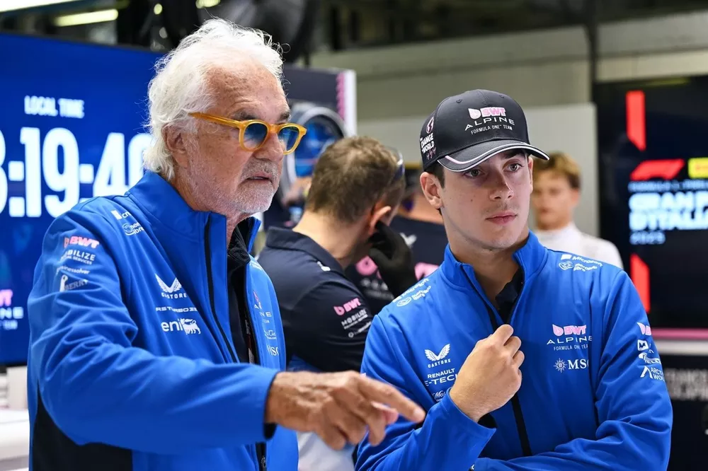 Pendekatan Keras Briatore Bikin Mental Colapinto Lebih Kuat