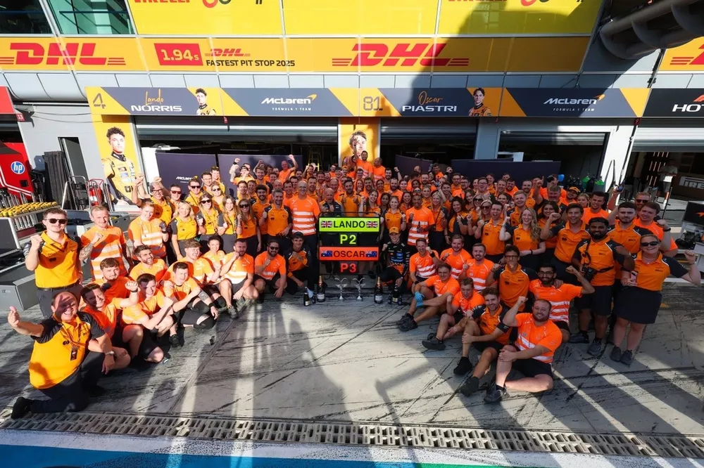 Bagaimana McLaren Bisa Juara Konstruktor di F1 GP Azerbaijan