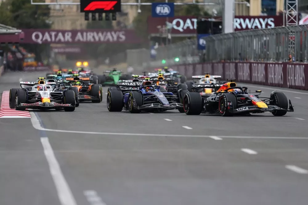 Klasemen Usai F1 GP Azerbaijan: Norris Perkecil Jarak dengan Piastri