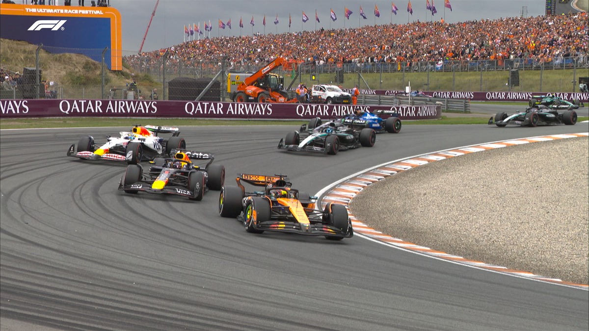 Jadwal F1 GP Italia 2025: Lando Norris dan Ferrari Bangkit dari Keterpurukan?