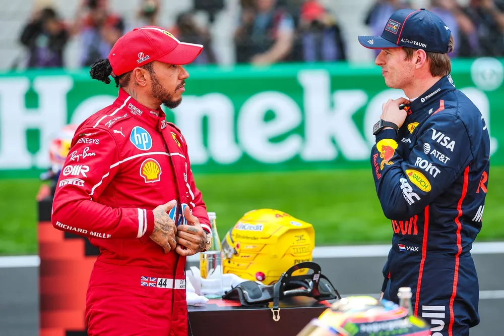 Sindir Hamilton, Marko Tegaskan Komitmen Verstappen pada Balapan