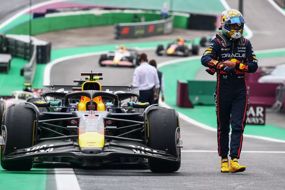 Alami Kualifikasi Buruk, Verstappen Lupakan Perebutan Gelar F1 2025